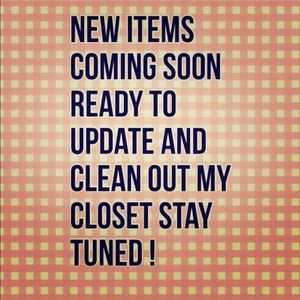 CLOSET CLEAN OUT !!!!